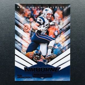 Rob Gronkowski - 2017 Rookies and Stars Airborne #20